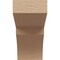 Ekena Millwork 4"W x 8"D x 8"H Classic Monterey Rough Cedar Woodgrain TimberThane Corbel, Primed Tan CORUR04X08X08MONRCPR - alternate 3
